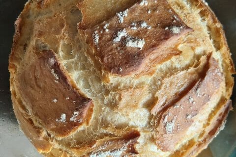 Cliquez pour zoomer ! Pain Cocotte Thermomix par Valeriea