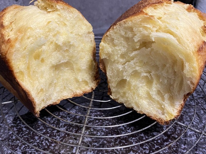 Cliquez pour zoomer ! Brioche moelleuse aux jaunes d’oeufs Thermomix par Cricri7172