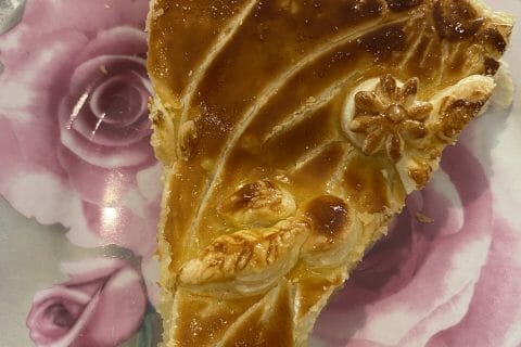 Cliquez pour zoomer ! Galette des rois à la frangipane Thermomix par Cricri7172