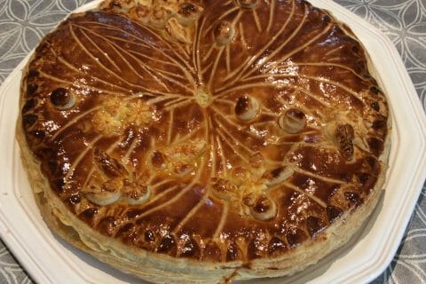 Cliquez pour zoomer ! Galette des rois à la frangipane Thermomix par Cricri7172