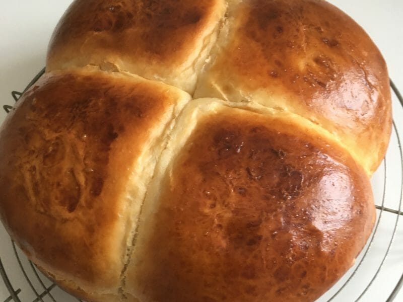 Cliquez pour zoomer ! Brioche à l’eau gazeuse Thermomix par Cricri7172