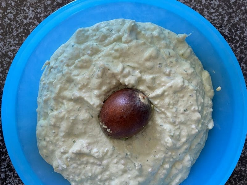 Cliquez pour zoomer ! Tartinade thon et avocat Thermomix par Cricri7172