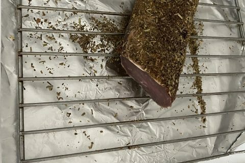 Cliquez pour zoomer ! Filet mignon séché aux herbes Thermomix par Cricri7172
