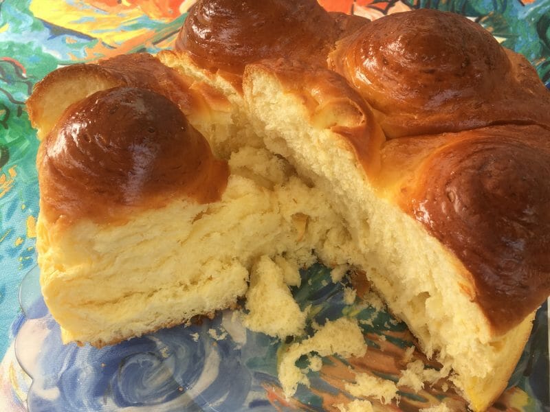 Cliquez pour zoomer ! Brioche mousseline Thermomix par Cricri7172