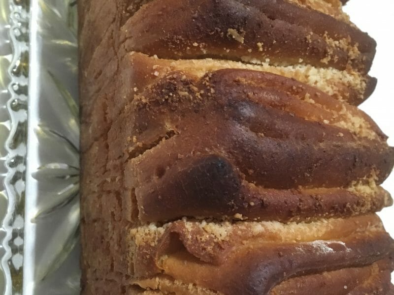 Cliquez pour zoomer ! Brioche à effeuiller à la cannelle Thermomix par Cricri7172