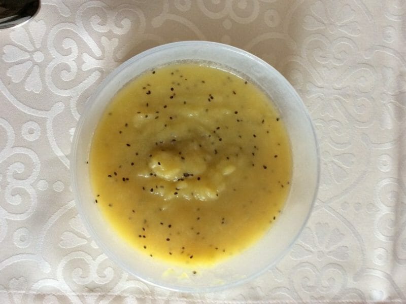 Compote de pomme au Thermomix