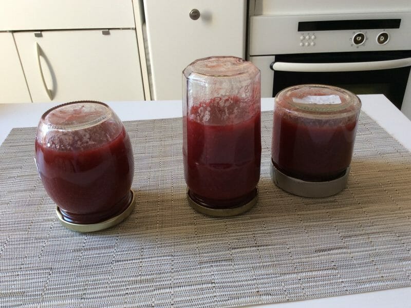 Cliquez pour zoomer ! Confiture de fraises Thermomix par Cricri7172