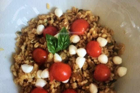Photos des recettes
