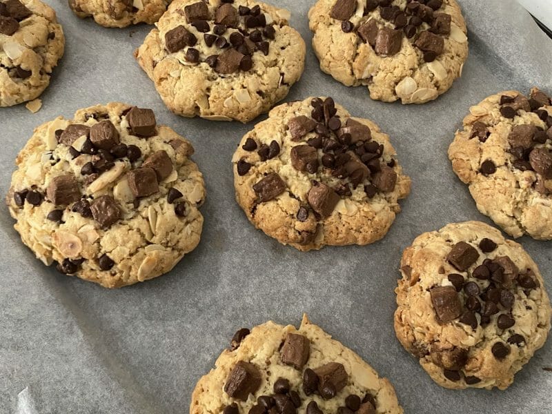 Cliquez pour zoomer ! Cookies américains Thermomix par elodie_1573