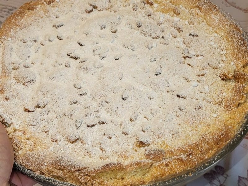Cliquez pour zoomer ! Torta della nonna Thermomix par jerome57470