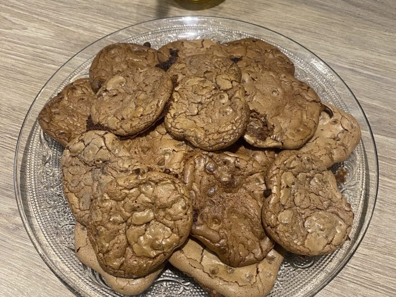 Cliquez pour zoomer ! Cookies brownies Thermomix par manouneee