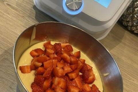 Cliquez pour zoomer ! Muffins aux fraises Thermomix par manouneee