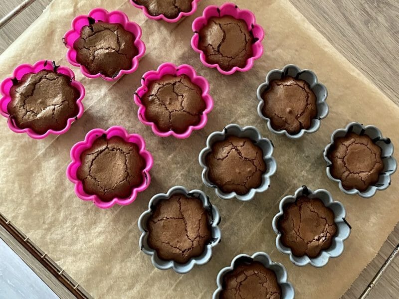 Cliquez pour zoomer ! Mini muffins au chocolat Thermomix par manouneee