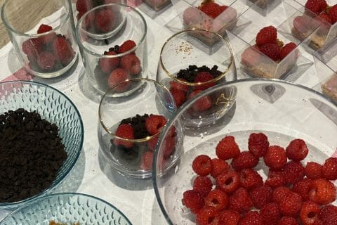 Cliquez pour zoomer ! Tiramisu aux framboises et spéculoos Thermomix par manouneee