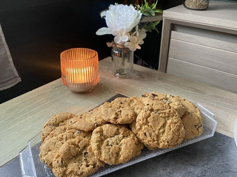 Cliquez pour zoomer ! Cookies américains Thermomix par manouneee