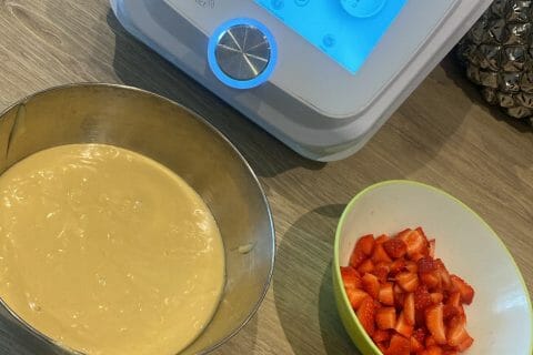 Cliquez pour zoomer ! Muffins aux fraises Thermomix par manouneee