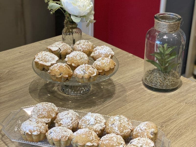 Cliquez pour zoomer ! Muffins aux cerises Thermomix par manouneee