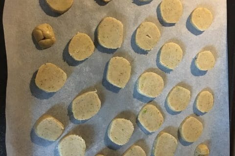 Cliquez pour zoomer ! Biscuits fondants au citron vert Thermomix par coach1479