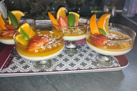 Cliquez pour zoomer ! Panna Cotta Thermomix par fat66