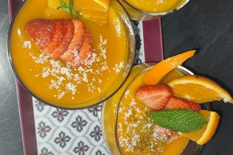 Cliquez pour zoomer ! Panna Cotta Thermomix par fat66