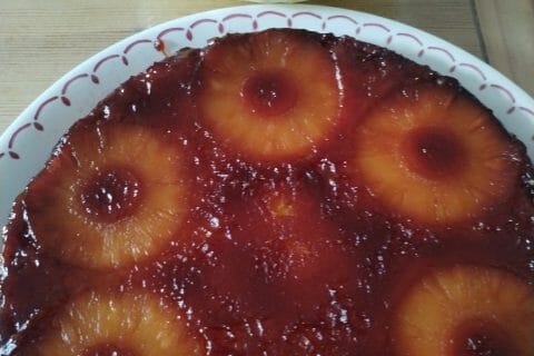 Cliquez pour zoomer ! Gâteau renversé à l’ananas Thermomix par christelle_848