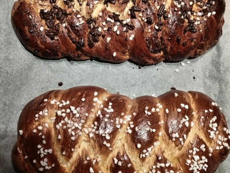 Cliquez pour zoomer ! Brioche tressée à la mie filante Thermomix par christelle_848