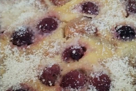 Cliquez pour zoomer ! Clafoutis aux abricots Thermomix par christelle_848
