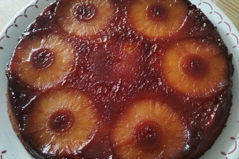 Cliquez pour zoomer ! Gâteau renversé à l’ananas Thermomix par christelle_848