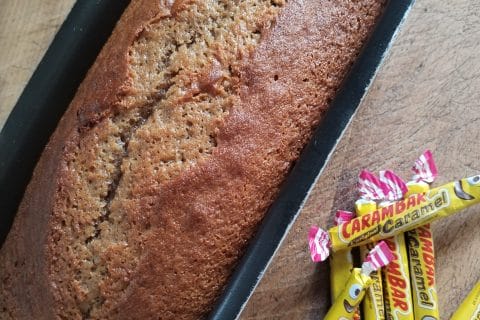 Cliquez pour zoomer ! Cake aux carambars Thermomix par christelle_848