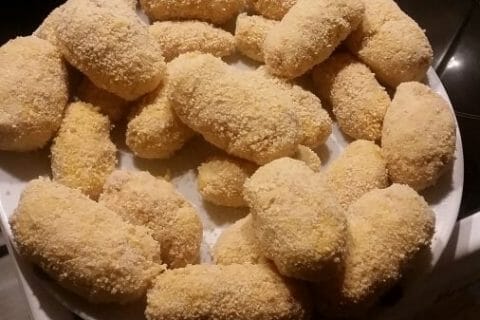 Cliquez pour zoomer ! Croquettes au jambon Serrano Thermomix par Juuw69