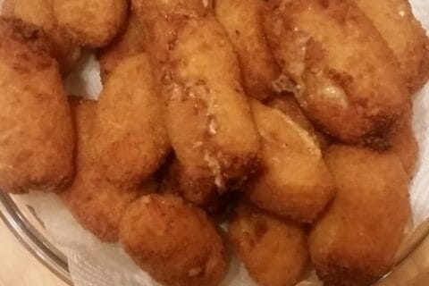 Cliquez pour zoomer ! Croquettes au jambon Serrano Thermomix par Juuw69