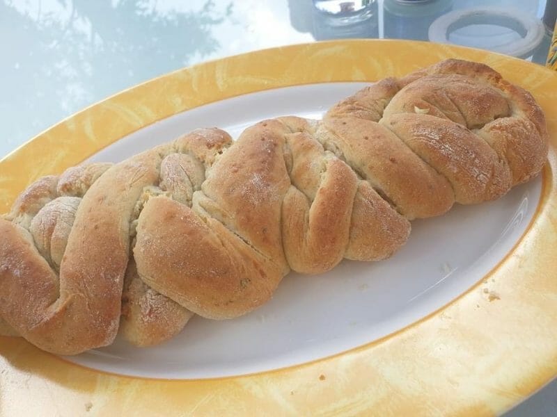Cliquez pour zoomer ! Tresse italienne Thermomix par rangiku