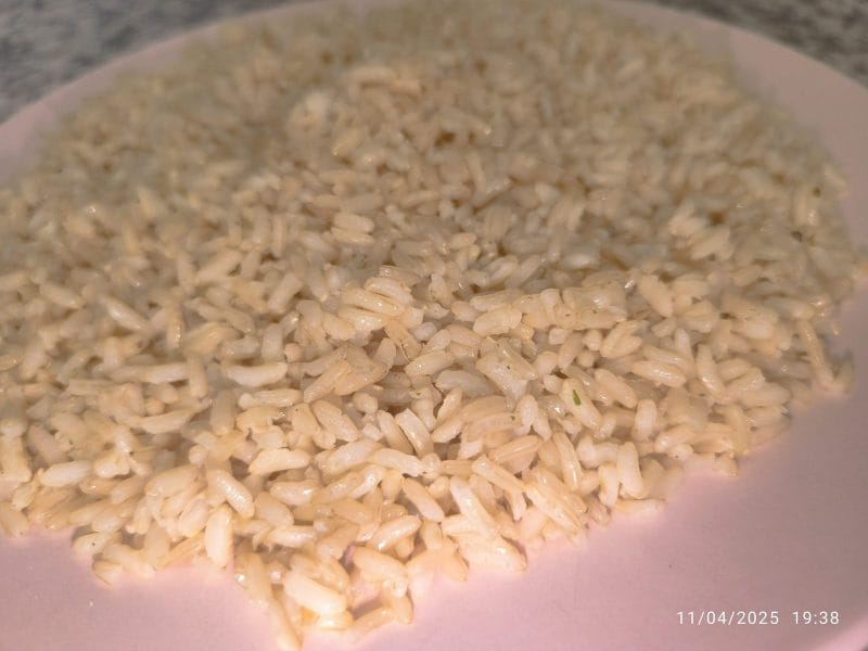 Cliquez pour zoomer ! La cuisson du riz Thermomix par nadira83