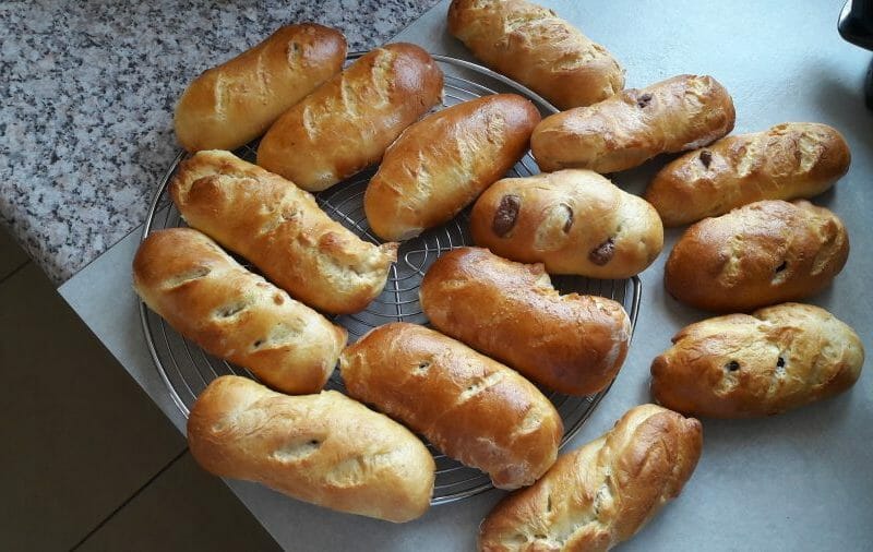 Cliquez pour zoomer ! Pain brioché au chocolat – Pitch Thermomix par Apat24