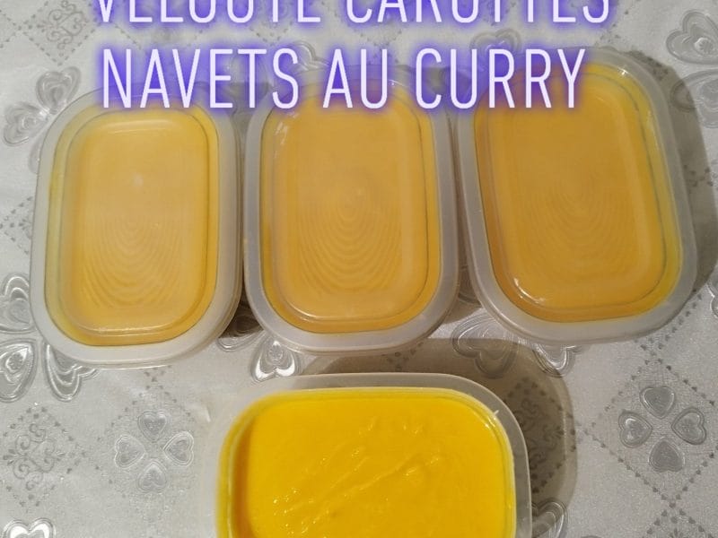 Cliquez pour zoomer ! Velouté carottes et navets au curry Thermomix par L'Alsacienne