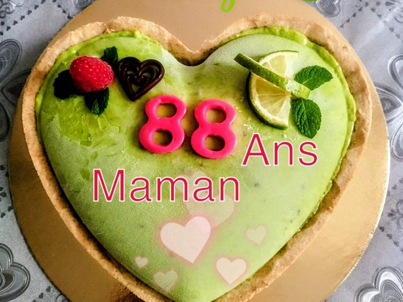 Cliquez pour zoomer ! Tarte mojito Thermomix par L'Alsacienne