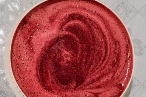 Cliquez pour zoomer ! Bavarois aux framboises Thermomix par L'Alsacienne