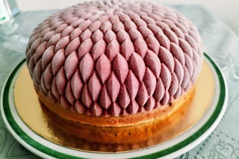 Cliquez pour zoomer ! Bavarois aux framboises Thermomix par L'Alsacienne