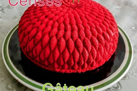 Cliquez pour zoomer ! Bavarois aux framboises Thermomix par L'Alsacienne