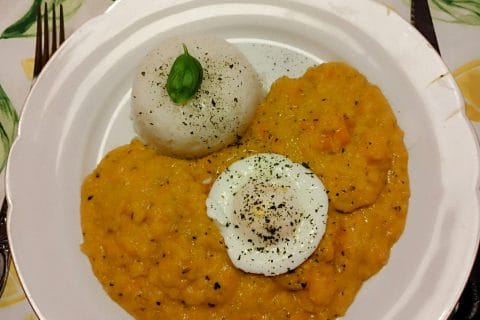 Cliquez pour zoomer ! Dhal de patate douce et de lentilles corail Thermomix par L'Alsacienne