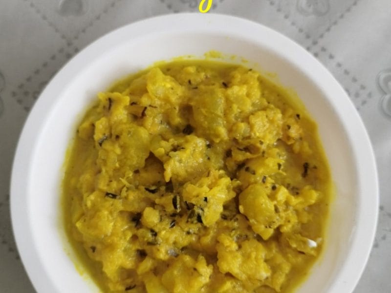 Cliquez pour zoomer ! Concombre cuit à l’ail et au curry Thermomix par L'Alsacienne