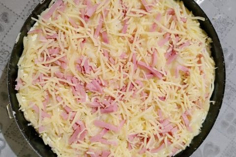 Cliquez pour zoomer ! Flammekueche traditionnelle Thermomix par L'Alsacienne