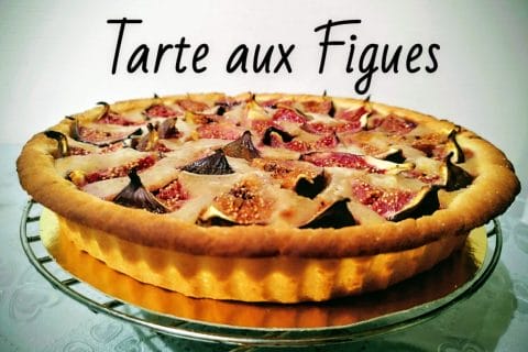 Cliquez pour zoomer ! Tarte aux figues Thermomix par L'Alsacienne
