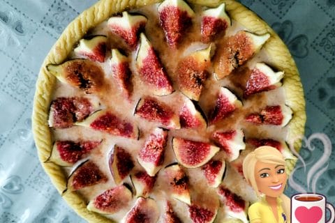 Cliquez pour zoomer ! Tarte aux figues Thermomix par L'Alsacienne