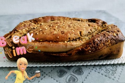 Cliquez pour zoomer ! Cake banane et pépites de chocolat Thermomix par L'Alsacienne