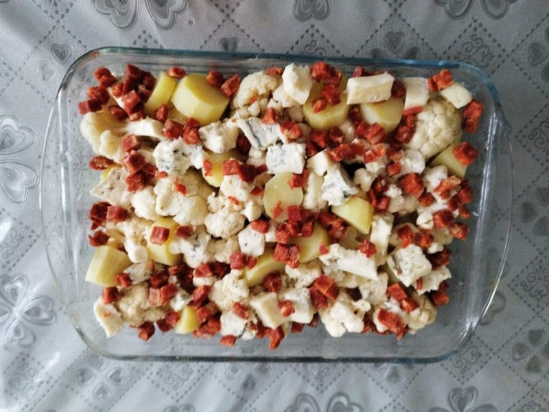 Cliquez pour zoomer ! Chou-fleur à la parmesane Thermomix par L'Alsacienne