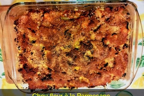 Cliquez pour zoomer ! Chou-fleur à la parmesane Thermomix par L'Alsacienne