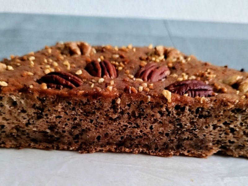 Cliquez pour zoomer ! Gâteau aux noix Thermomix par L'Alsacienne