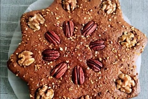 Cliquez pour zoomer ! Gâteau aux noix Thermomix par L'Alsacienne