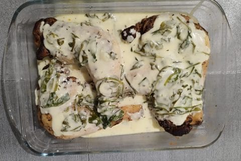 Cliquez pour zoomer ! Poulet sauce crémeuse au citron Thermomix par L'Alsacienne